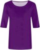 Womens Dressy Tops 3/4 Length Sleeve Summer Crew Neck Tshirts Flower Printing Loose Casual Loose Fit Womens Tunic
