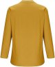Loose Button Down Blouse Tops Stand Solid Sleeve Long Casual Women Shirt Blouse Workout T Shirt